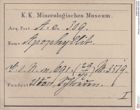 Etiketten zu Apophyllit (NHMW-MIN-Ae309)